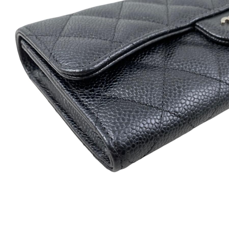 CHANEL（シャネル） 2つ折り長財布 クラシック ロングフラップ