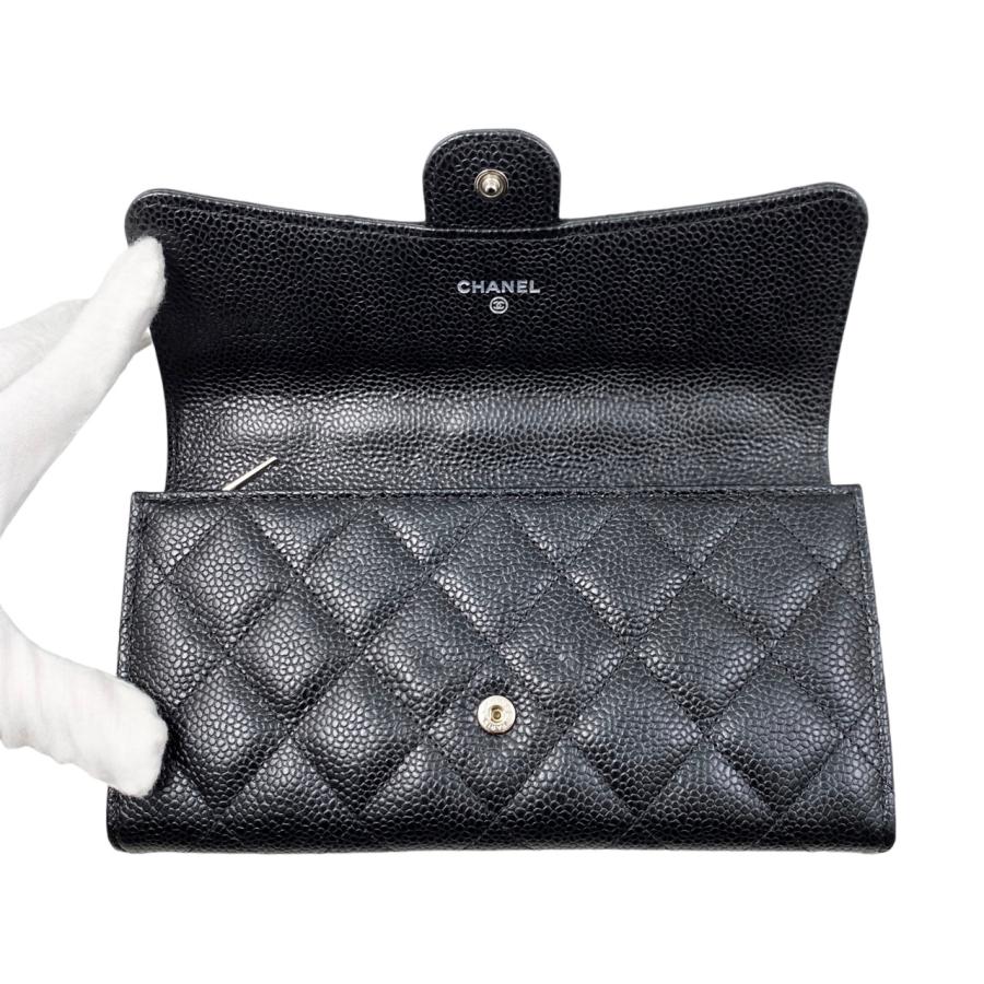 CHANEL（シャネル） 2つ折り長財布 クラシック ロングフラップ