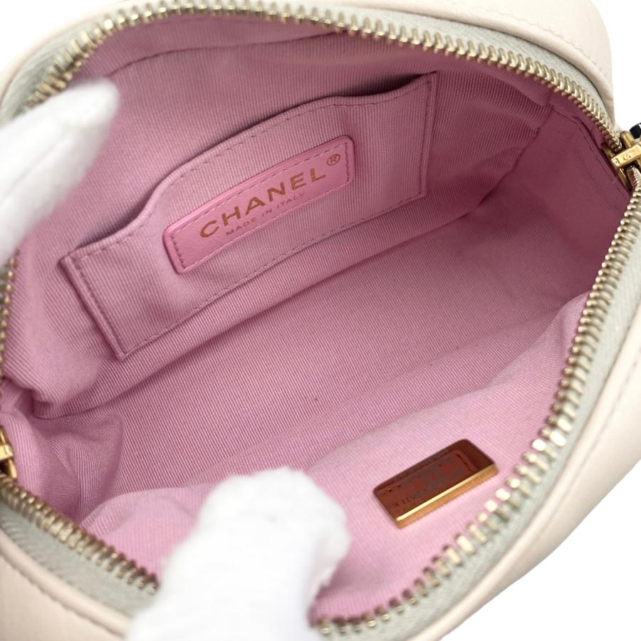CHANEL（シャネル） ショルダーバッグ チェーン カメラバッグ AS3883
