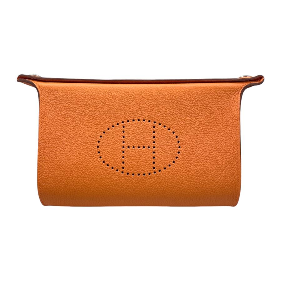 HERMES エルメス ショルダーバッグ ヴィドポッシュ B刻印 Hロゴ