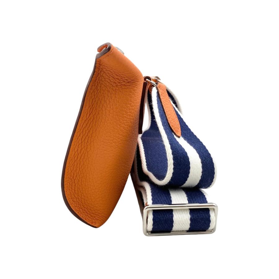 HERMES エルメス ショルダーバッグ ヴィドポッシュ B刻印 Hロゴ