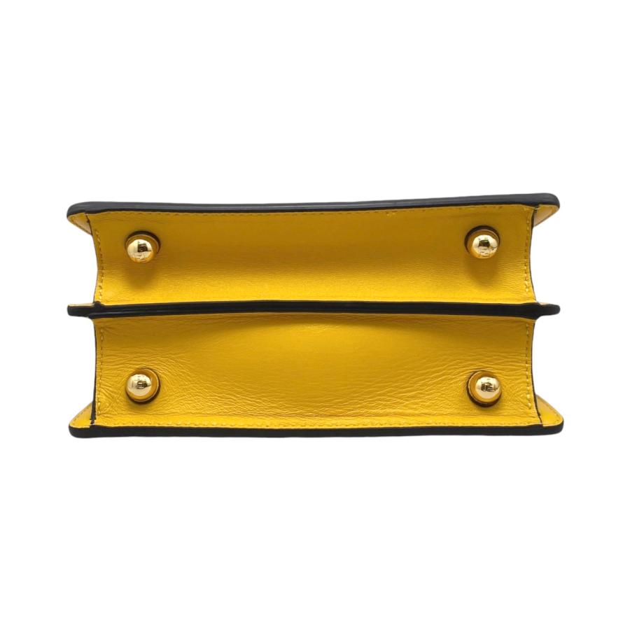 FENDI フェンディ ハンドバッグ ショルダーバッグ ピーカブー アイシー  