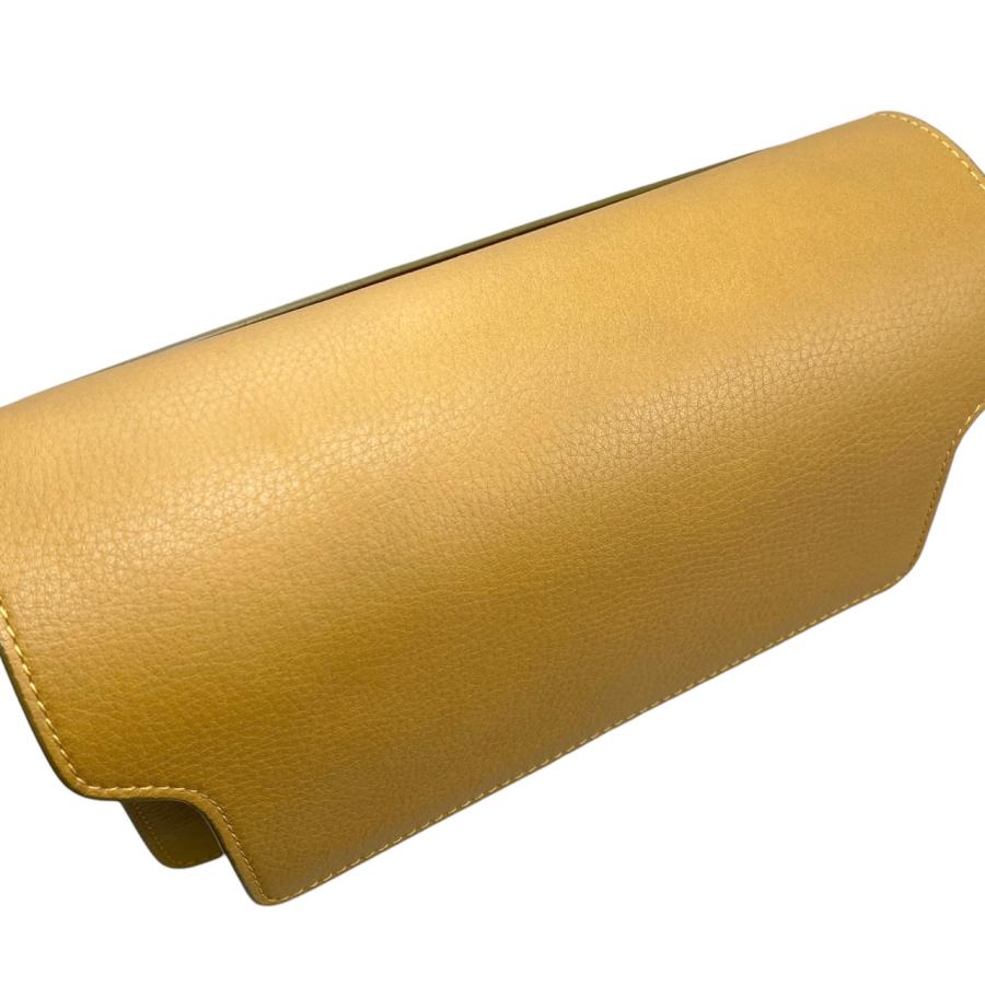 MARNI(マルニ) ショルダーバッグ テリー プリズマ イエロー MARNI（マルニ） ショルダーバッグ 3WAY PRISMA SMALL BAG イエロー