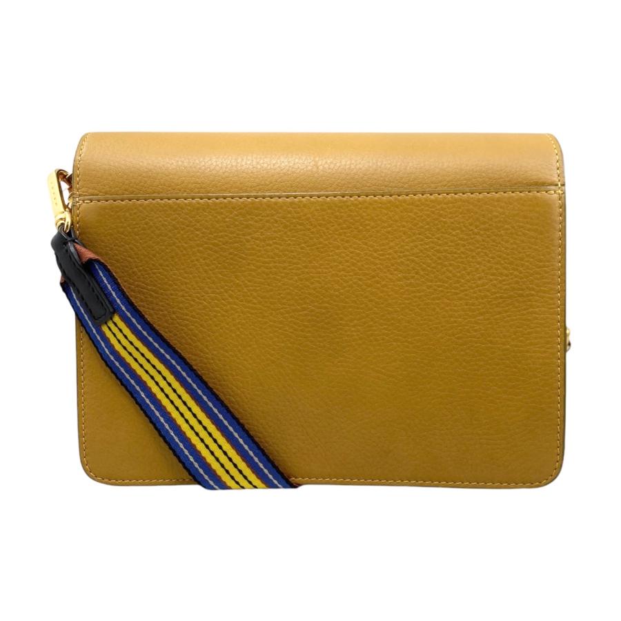 MARNI（マルニ） ショルダーバッグ トランク ミディアム バッグ レザー