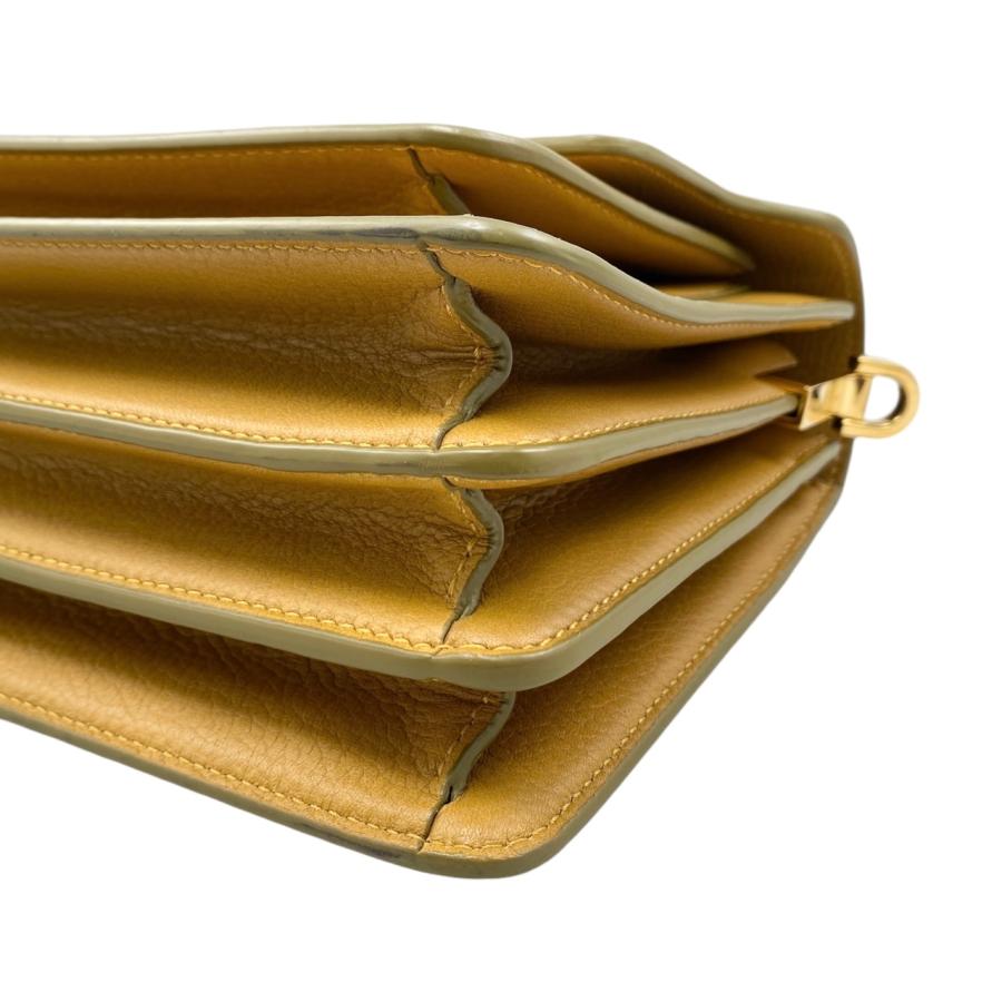 MARNI マルニ ショルダーバッグ トランク ミディアム バッグ レザー  