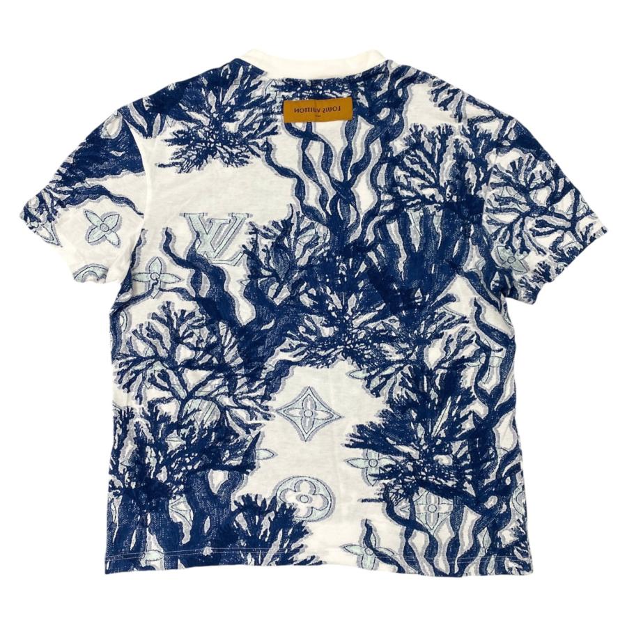 LOUIS VUITTON ルイヴィトン 半袖Tシャツ グラフィックコットン 