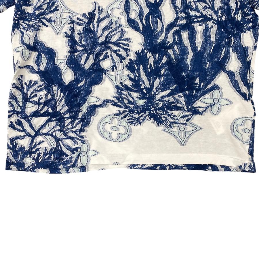 LOUIS VUITTON ルイヴィトン 半袖Tシャツ グラフィックコットン 