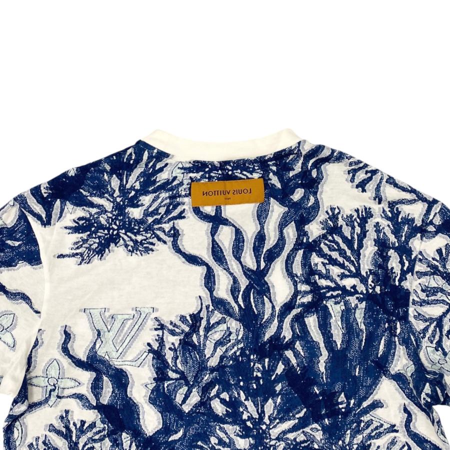 LOUIS VUITTON ルイヴィトン 半袖Tシャツ グラフィックコットン 