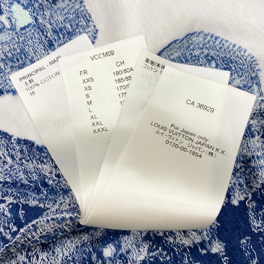 LOUIS VUITTON ルイヴィトン 半袖Tシャツ グラフィックコットン 