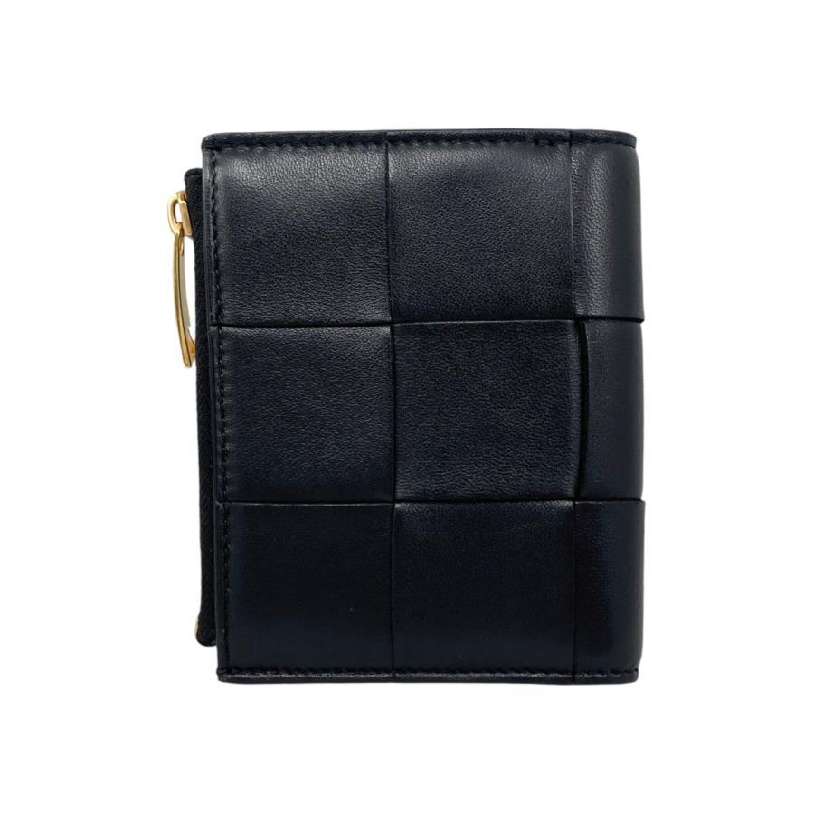 Bottega Veneta ボッテガヴェネタ二つ折り BOTTEGA VENETA ボッテガヴェネタ 二つ折り財布 ダブルホック メンズ