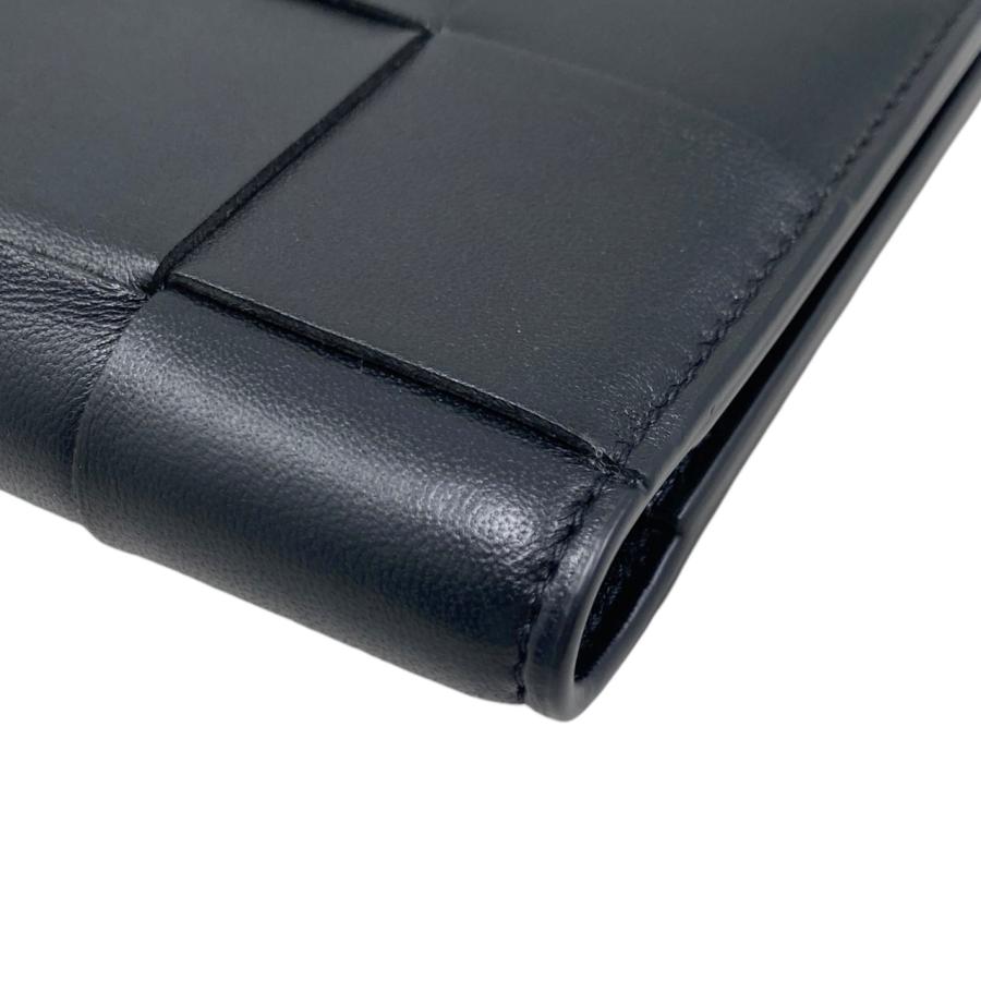 BOTTEGA VENETA ボッテガヴェネタ 2つ折り財布 スモールカセット