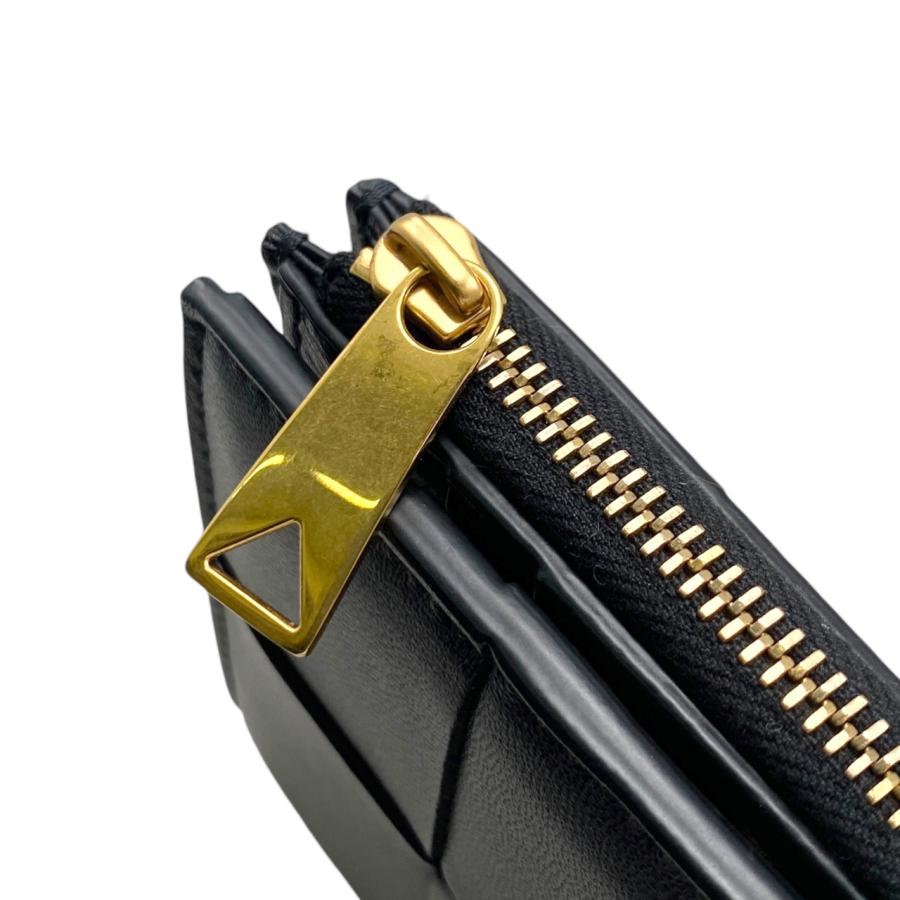 Bottega Veneta ボッテガヴェネタ二つ折り BOTTEGA VENETA ボッテガヴェネタ 二つ折り財布 ダブルホック メンズ