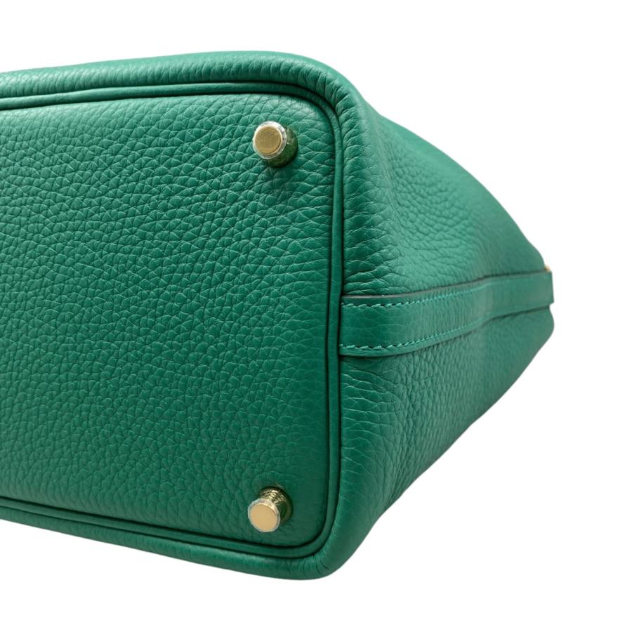 HERMES エルメス ハンドバッグ ピコタンロックPM W刻印 トリヨン