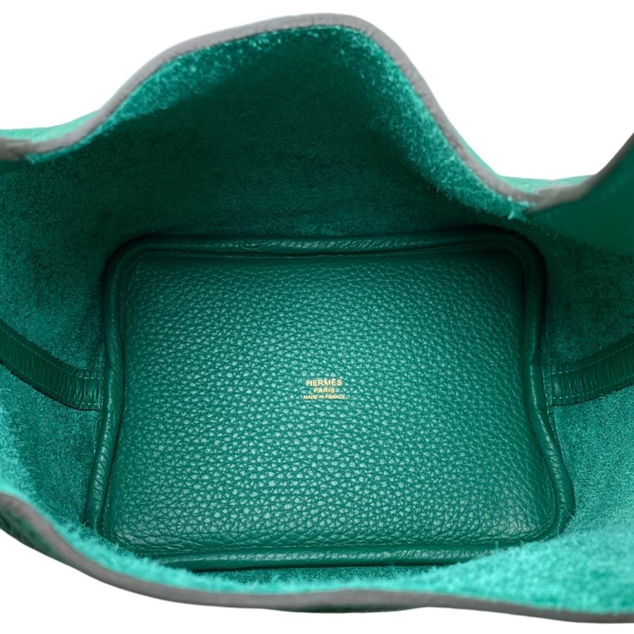 HERMES エルメス ハンドバッグ ピコタンロックPM W刻印 トリヨン