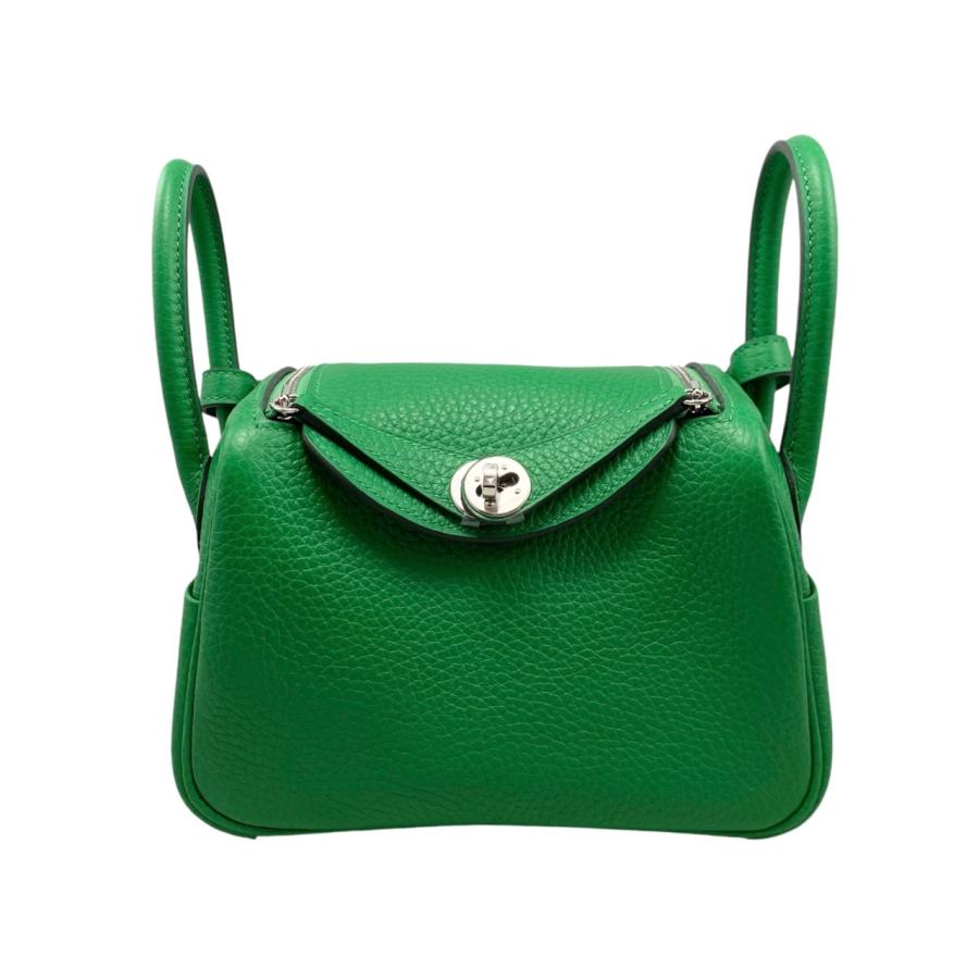 HERMES エルメス ハンドバッグ ショルダーバッグ リンディ ミニ W刻印 