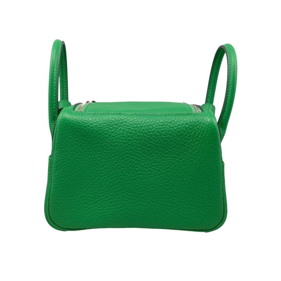 HERMES エルメス ハンドバッグ ショルダーバッグ リンディ ミニ W刻印 