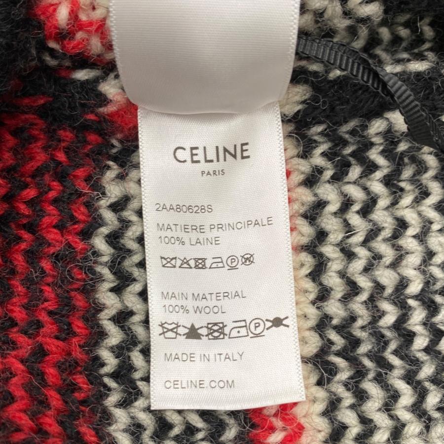 CELINE（セリーヌ） セーター フェアアイルロゴニットクルーネック
