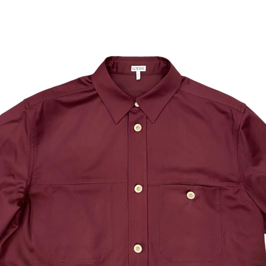 LOEWE ロエベ メタルボタンシャツ