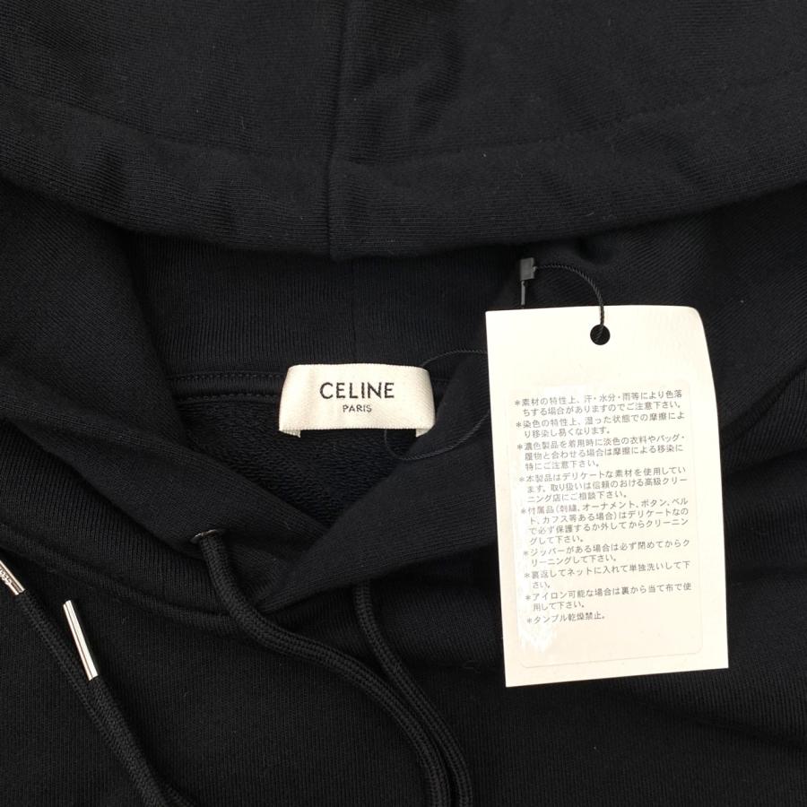 CELINE（セリーヌ） スウェット グラデーションロゴプリントパーカー