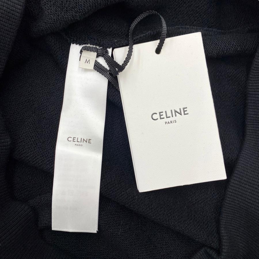 CELINE（セリーヌ） スウェット グラデーションロゴプリントパーカー