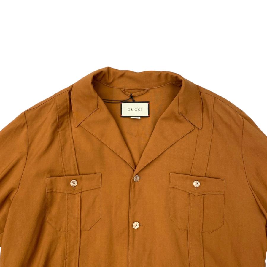 【ヒデ】GUCCIグッチ　ワイシャツ ヒデ】GUCCIグッチ ワイシャツ org.jpg