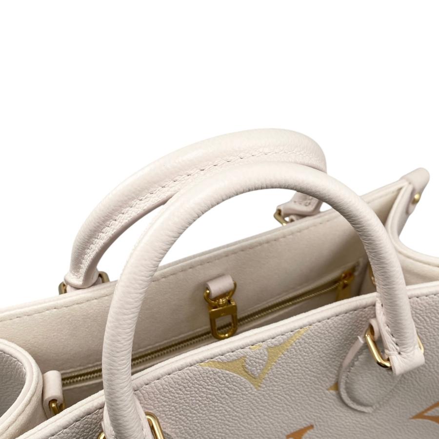 極美品✨ヴィトン モノグラム アンプラント オンザゴー PM ホワイトベージュ 楽天市場】【送料無料】【本物】極美品☆LOUISVUITTON☆ルイヴィトン