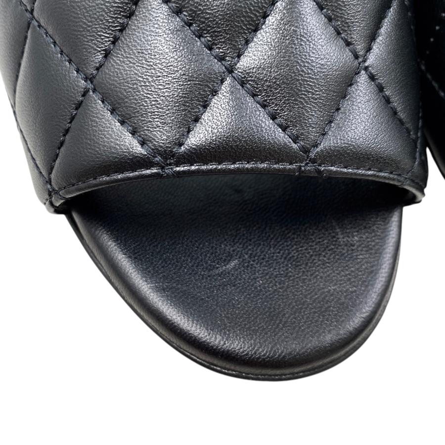 CHANEL シャネル ミュールサンダル G45947 36 1/2サイズ