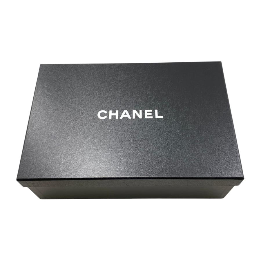 CHANEL ミュール　サイズ36 美品 CHANEL シャネル ミュールサンダル G45947 36 1/2サイズ