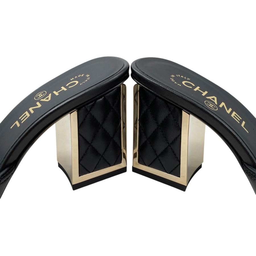 CHANEL シャネル ミュールサンダル G45947 36 1/2サイズ
