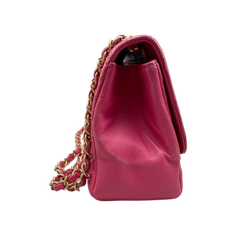 CHANEL シャネル ショルダーバッグ マトラッセ26 チェーン