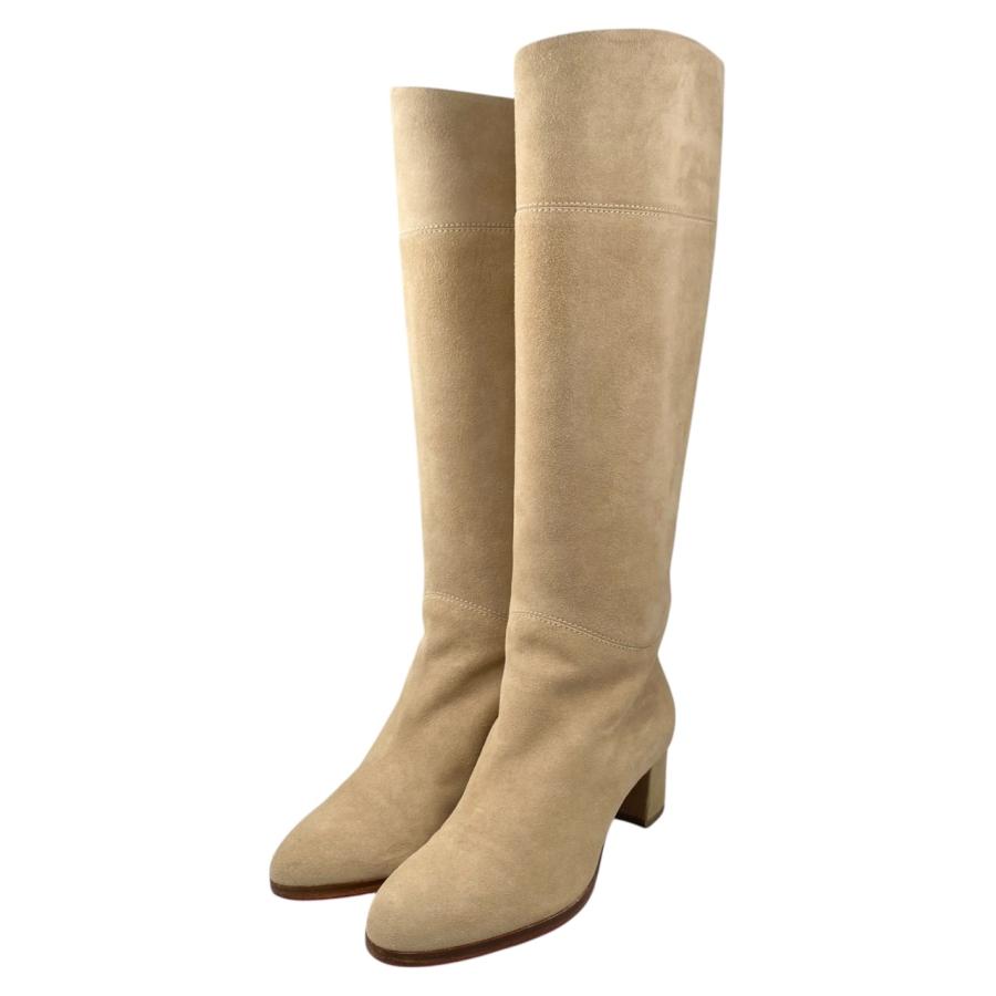 クリスチャンルブタンロングブーツ