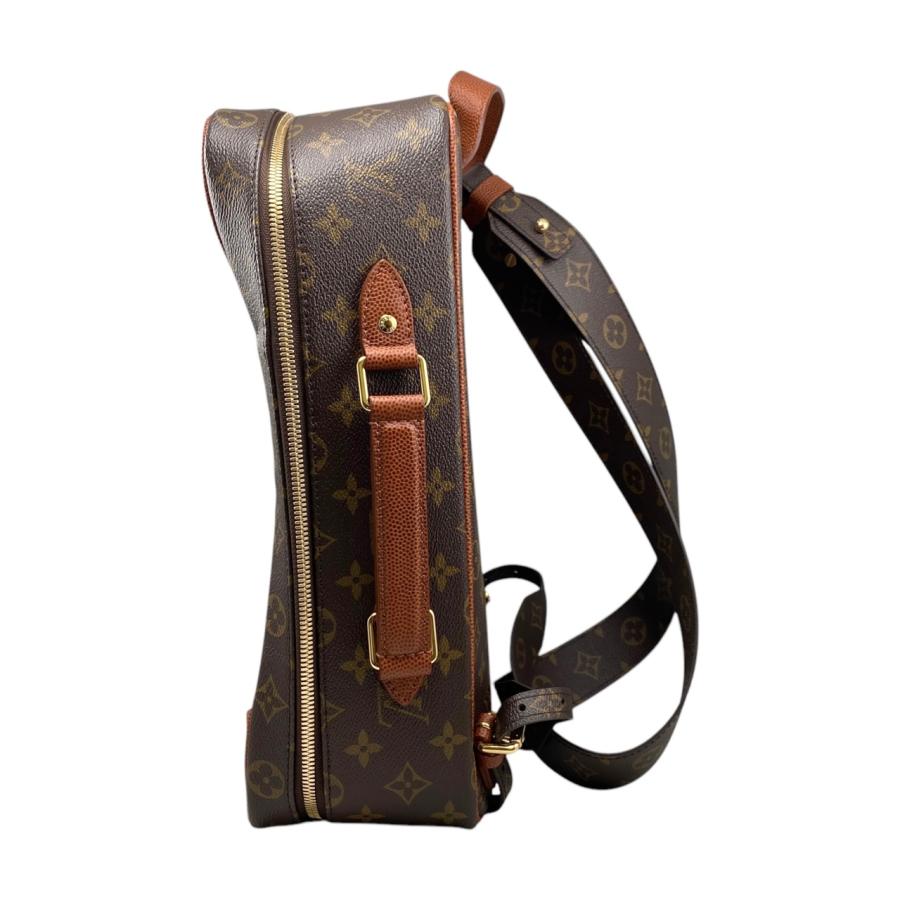 ルイ【箱、保存袋付】ヴィトン ダミエザックバックパック