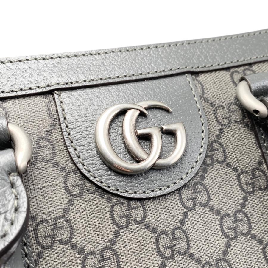 GUCCI グレー トートバッグ　リメイク GUCCIトートバッグリメイク – Youngil Sa(ヨンイルサ)