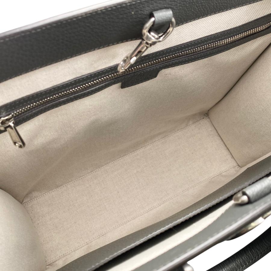 【美品】GUCCI グッチ　トートバッグ　シルバー 楽天市場】グッチ【GUCCI】トートバッグシグマライン シルバー