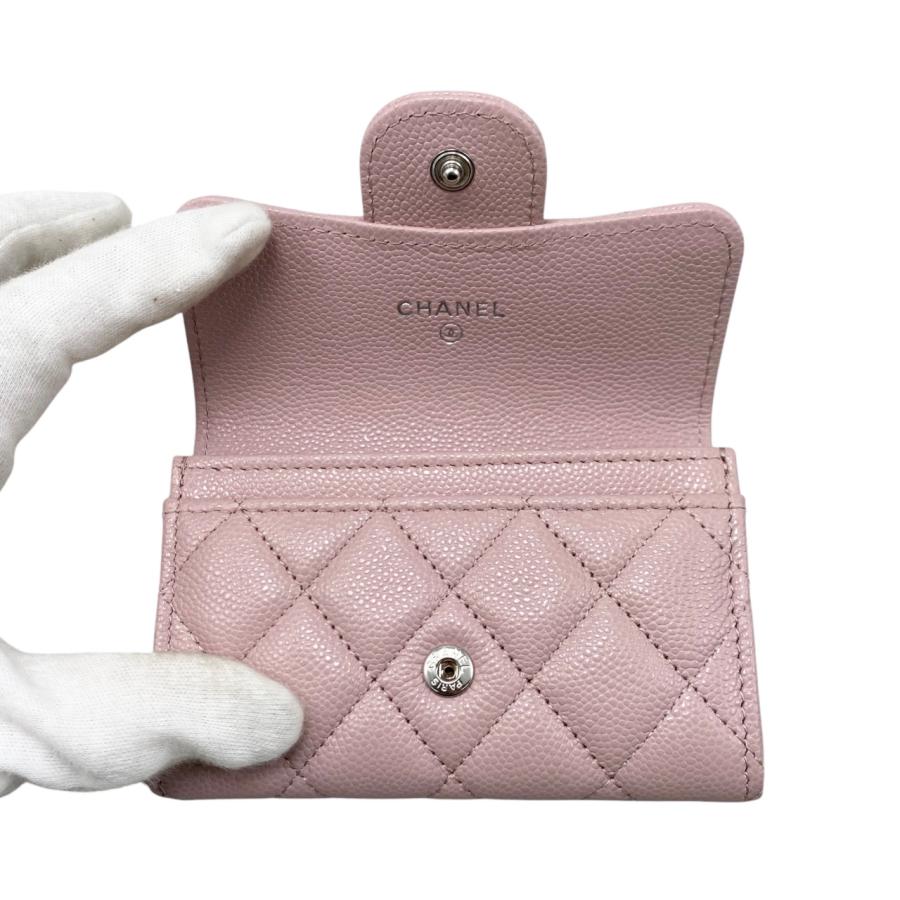 CHANEL シャネル カードケース クラシックフラップ AP0214