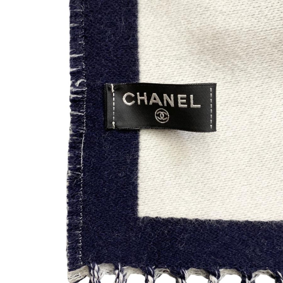 CHANEL（シャネル） マフラー ストール ココマーク フリンジ ウール
