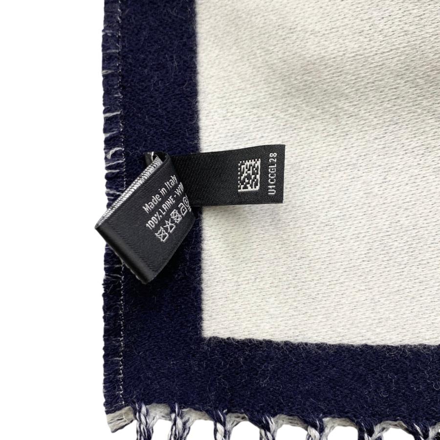 CHANEL（シャネル） マフラー ストール ココマーク フリンジ ウール