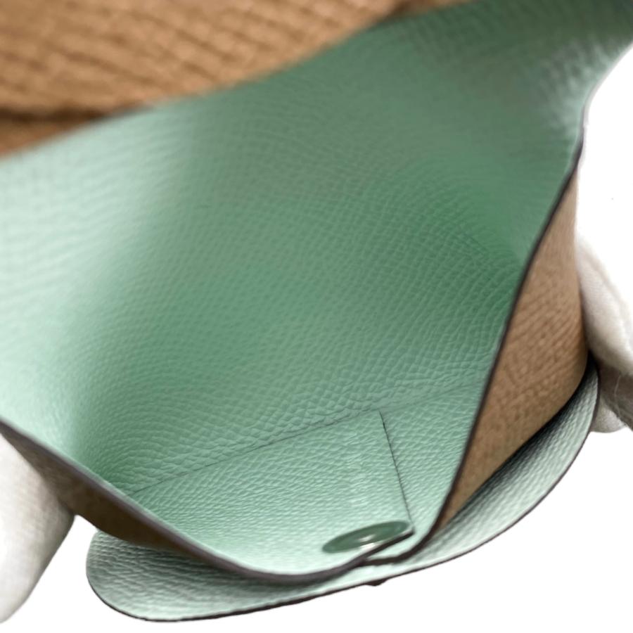 HERMES エルメス コインケース バスティア W刻印 ヴェルソ