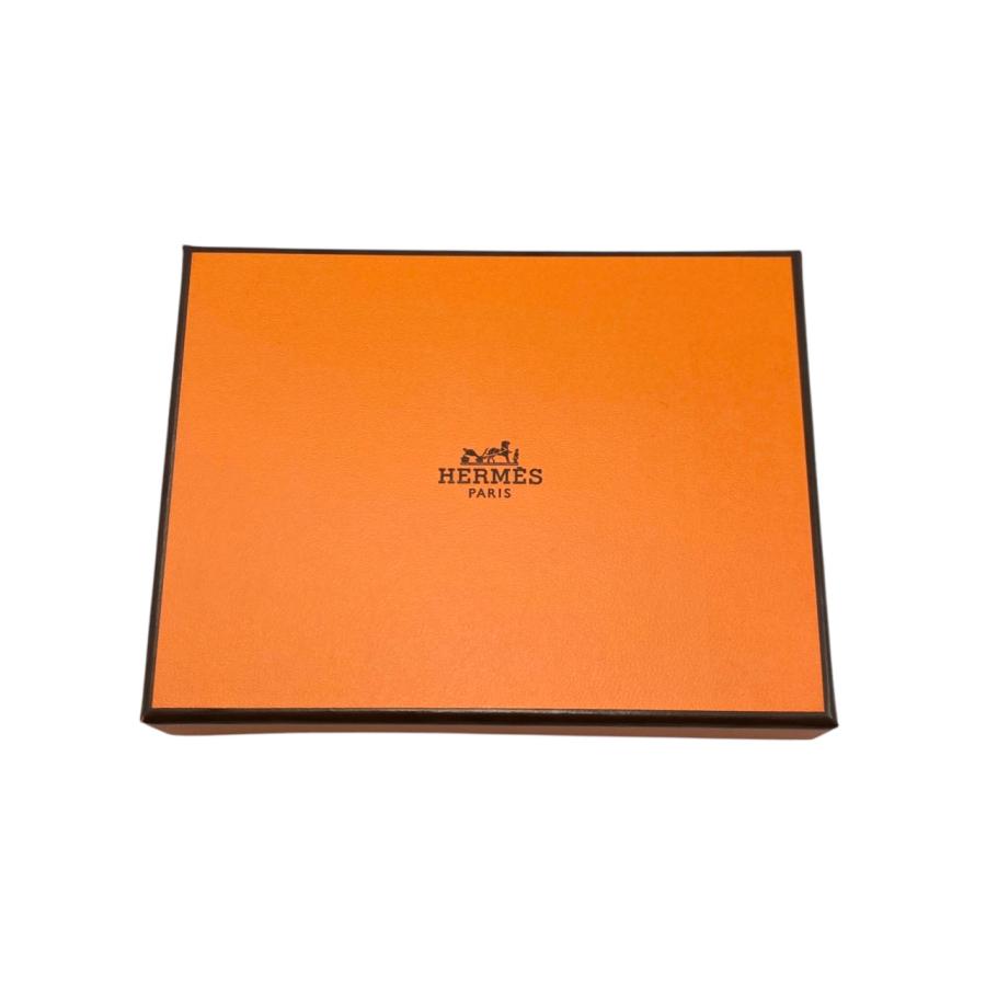 [新品未使用] エルメス　バスティア　ヴェルソ 小銭入れ W刻印　アルザン HERMES エルメス コインケース バスティア W刻印 ヴェルソ