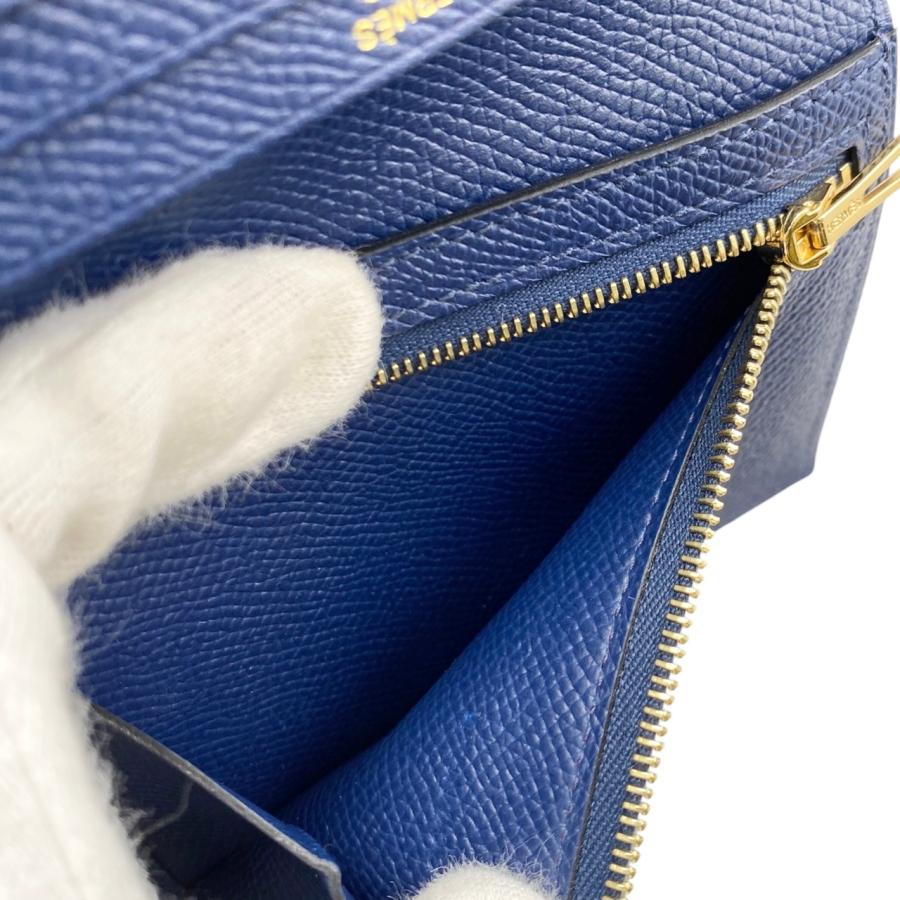 HERMES エルメス 2つ折り財布 ベアン コンパクト H039790CC7U W