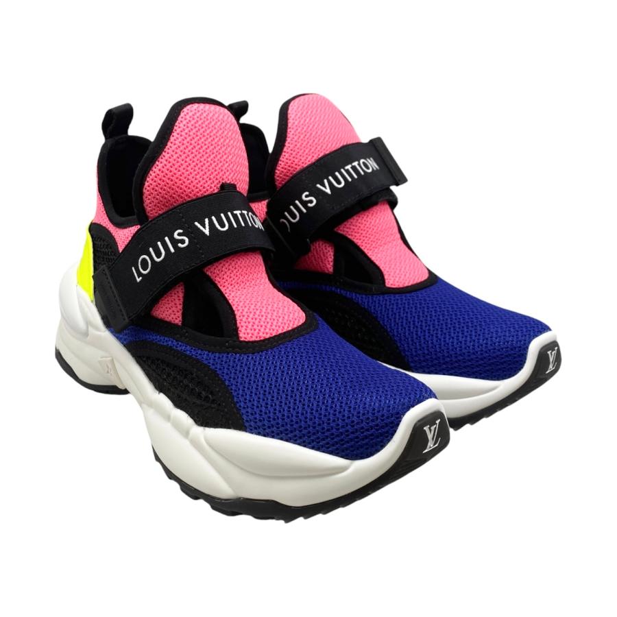 LOUIS VUITTON（ルイ・ヴィトン） スニーカー ラン55 1A9PDC 35サイズ