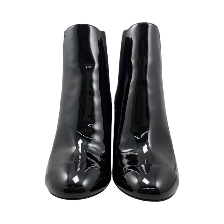 CHANEL シャネル ショートブーツ サイドゴア G38579 38サイズ