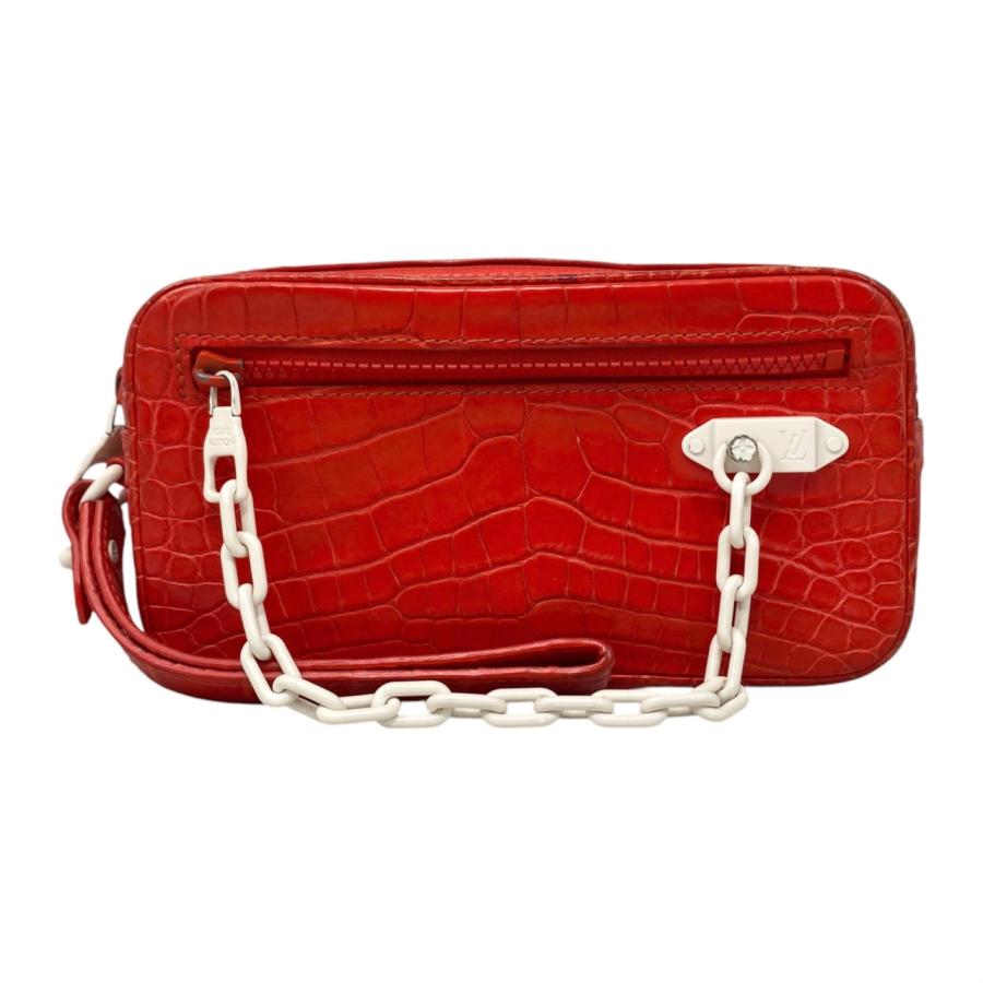 LOUIS VUITTON エピ ウブロ クラッチバッグ ショルダー LOUIS VUITTON エピ ウブロ クラッチバッグ ショルダー