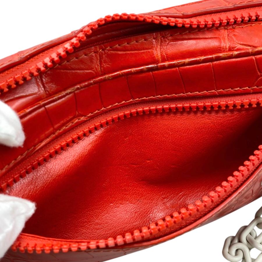 LOUIS VUITTON クロシェット付きカラビナチェーン&スライドリング美品 LOUIS VUITTON クロシェット付きカラビナチェーン&スライド