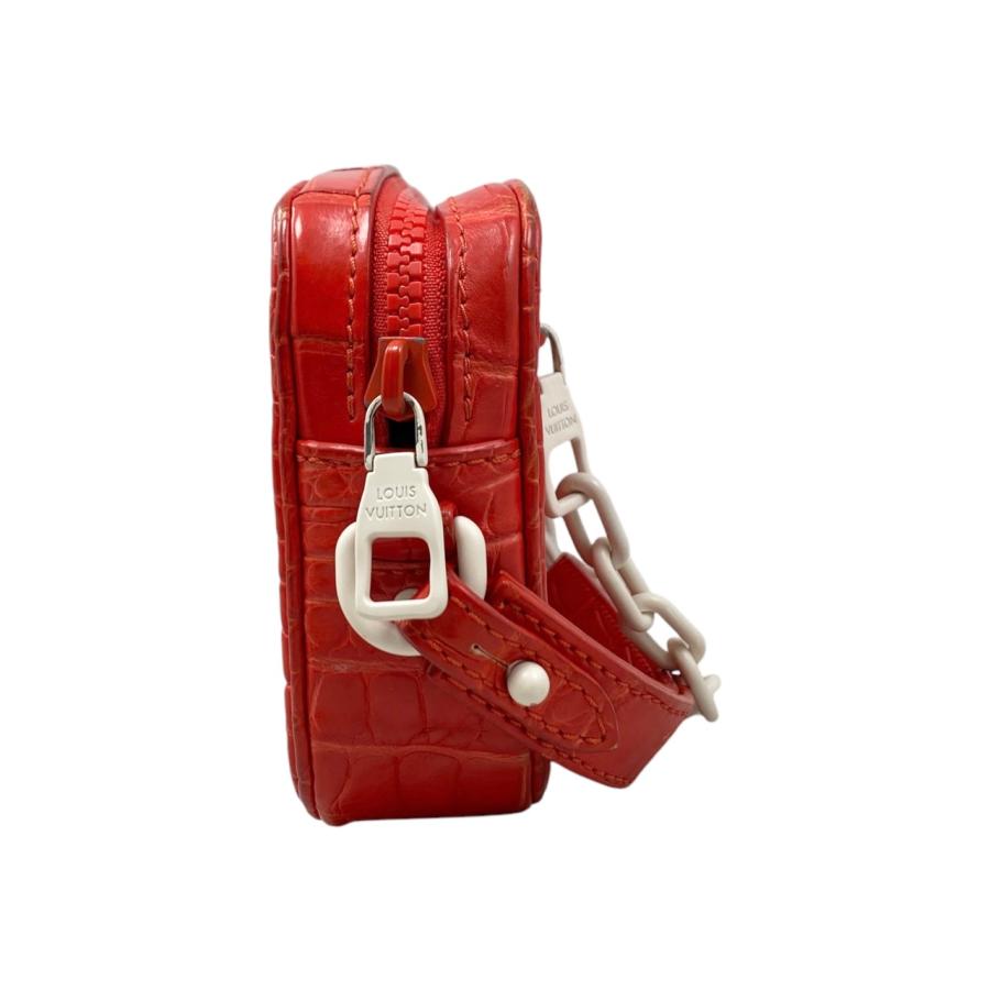 極美品✨ルイヴィトンLOUIS VUITTON　コーディロイパンツ　エンジレッド 極美品✨ルイヴィトンLOUIS VUITTON コーディロイパンツ エンジレッド