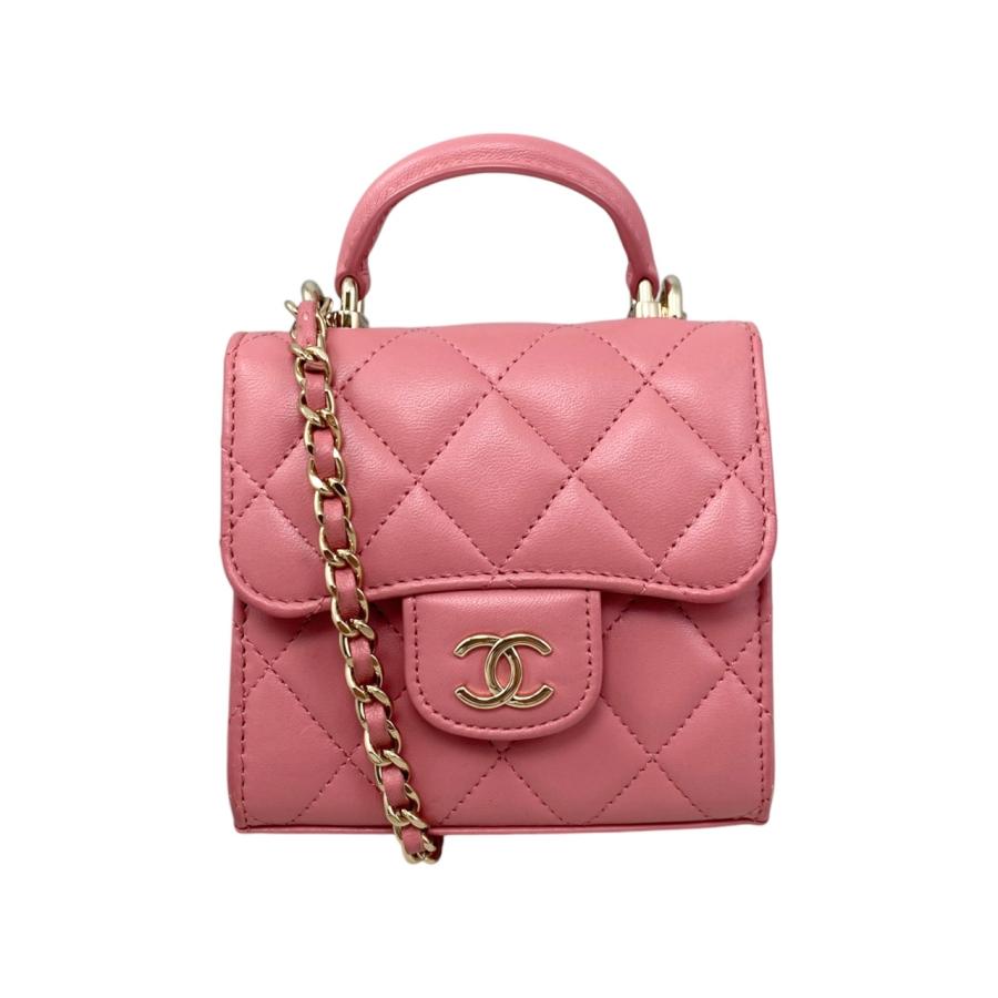 CHANEL シャネル ハンドバッグ ショルダーバッグ チェーンクラッチ 