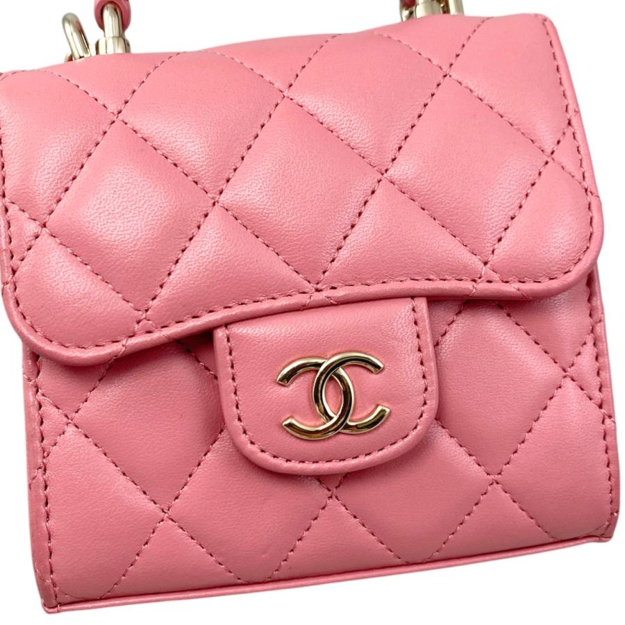 CHANEL シャネル ハンドバッグ ショルダーバッグ チェーンクラッチ 