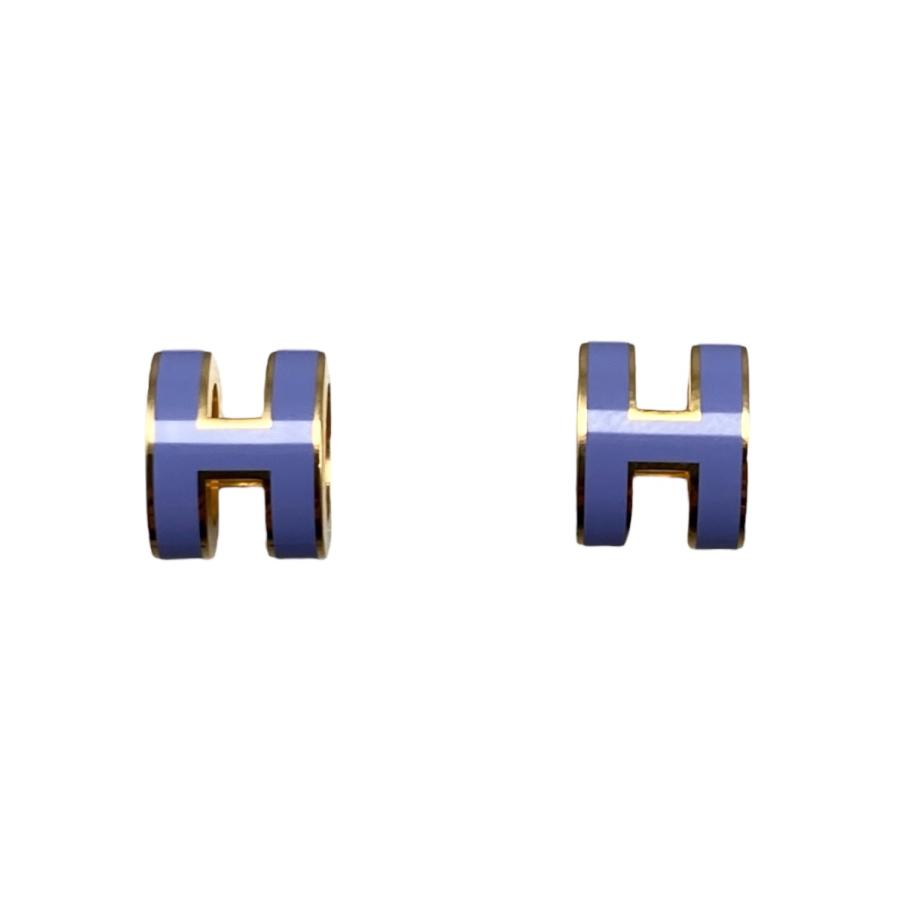 HERMES（エルメス） ピアス ポップアッシュ ミニ H608002F11 Hロゴ 