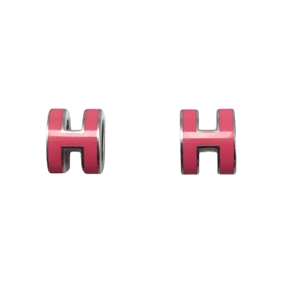 HERMES（エルメス） ピアス ポップアッシュ ミニ H608002FP65 Hロゴ