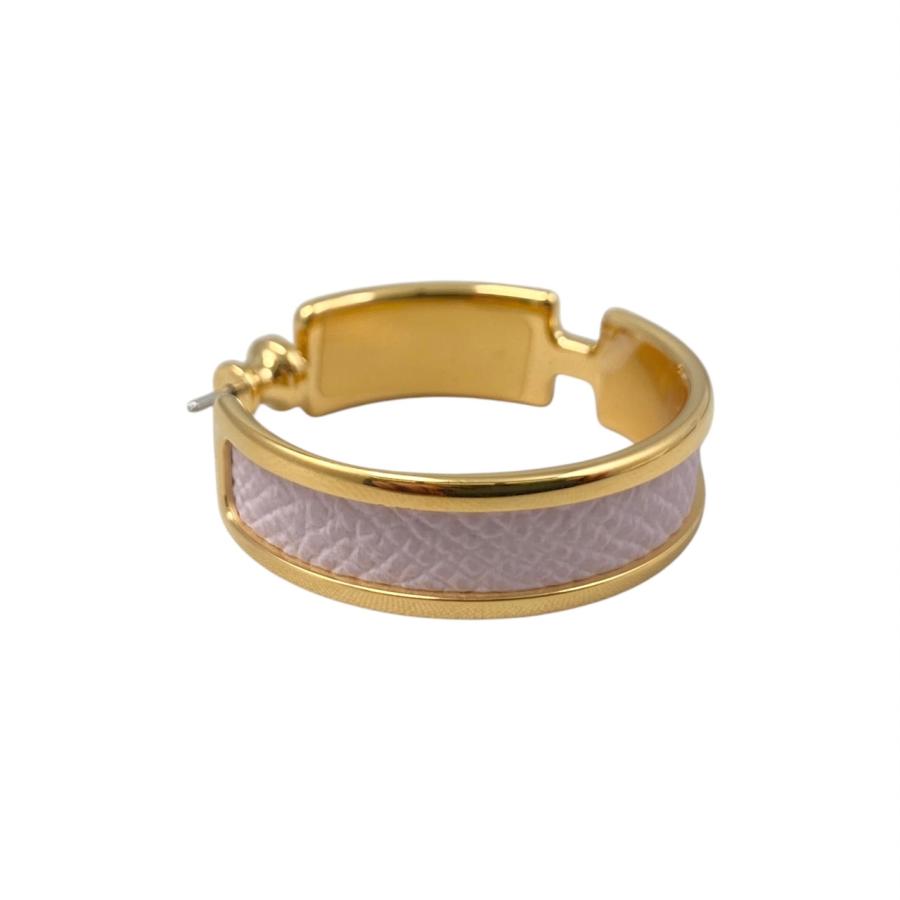 HERMES エルメス ピアス オランプ H011123CC09 ヴォーエプソン